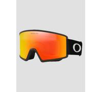 Oakley Target Line S Matte Black Goggle fire iridium Uni