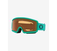 Oakley Target Line S Ski Goggles Light Blue with Persimmon Lens
