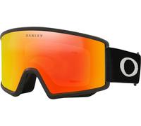 Oakley Target Line S Snowboard/Ski Goggles, S Black/Fire Iridium