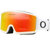 Oakley Target Line S Snowboard/Ski Goggles, S Matte White, Fire
