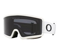 Oakley Target Line S Snowboard/Ski Goggles, S White/Dark Grey