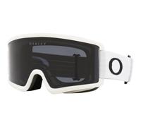 Oakley Target Line S - Matte White Strap / Dark Grey Lenses Size: one size