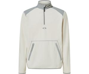 Oakley - Technical fleeces with zip collar - Butter Tech Fleece Mist Cement for Men in Recycled Polyester - Size XL - Grey Grey XL
