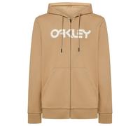 Oakley Teddy Full Zip Hoodie light beige white - S