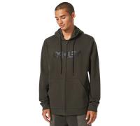 Oakley Teddy Full Zip Hoodie Core Dark Brush/BlackL Dark Brush,Black