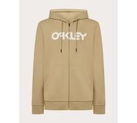 Oakley Teddy Full Zip Hoodie light beige white - XL