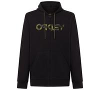 Oakley Teddy Full Zip Up Hoodie Black Tiger Adult Casual Unisex
