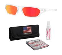 Oakley TERRAFORMA OO9530 Rectangle Sunglasses With Official Eyewear Kit | Men's & Women's Sunglasses