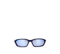 Oakley Terraforma rectangle-frame sunglasses - Blue 58