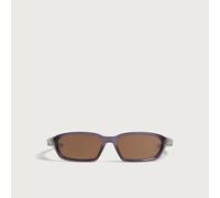 Oakley Terraforma Sunglasses Trans Aubergine/Prizm Tungsten Polar One Size