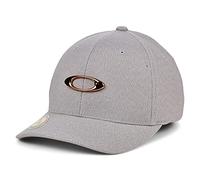 Oakley Tin Can Precious Metals Flex Stretch-Fitted White/Bronze Cap L/X