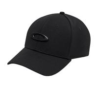 Oakley Men's Tincan Cap Hat, Black/Carbon Fiber, S-M UK