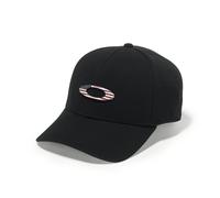 Oakley Tincan Cap Black American Flag Skate Surf Hat