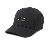 Oakley Tincan Cap Black Graphic Camo Skate Surf Hat