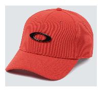 Oakley Men's Tincan Cap - Color: Black/red Size: S/m