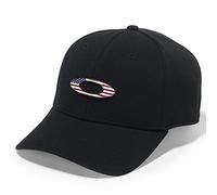 Oakley Tincan Cap Black USA Logo - L-XL