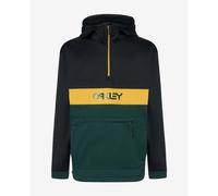 Oakley Apparel Tnp Nose Grab Softshell Hoodie Green S Men