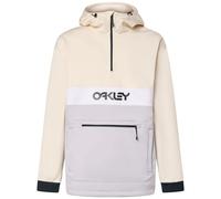 OAKLEY Tnp Nose Grab Softshell Hoodie - Men - Beige / Grey - size S- model 2025 S