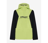 Oakley TNP TBT Anorak Jacket with Hood bright green black - XS