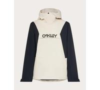 Oakley TNP TBT Hooded Anorak White Beige Black - L