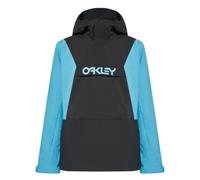 Oakley Tnp TBT Insulated Anorak, Black/Bright Blue, XL