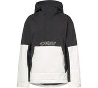 OAKLEY Tnp Tbt Insulated Anorak W - Women - White / Black - size S- model 2025 S