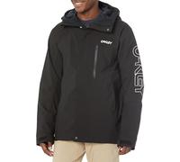 Oakley - Tnp Tbt Insulated Jkt Black White Logo - L - Ski Jacket