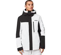 Oakley TNP TBT Insulated Jacket, Black/White, Medium