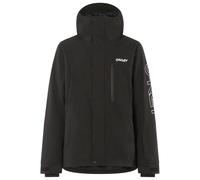 Oakley - Tnp Tbt Insulated Jkt Black White Logo - M - Ski Jacket