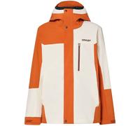OAKLEY Tnp Tbt Insulated Jkt - Men - Orange / White - size XL- model 2025 XL