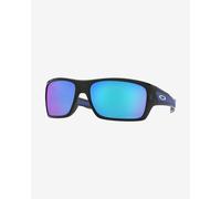 Oakley Turbine Black Ink Glasses with Prizm Sapphire Lenses