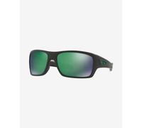 Oakley Turbine Glasses Matte Black with Prizm Jade Polarized Lenses