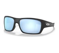 Oakley Turbine Prizm Deep Water Polarized Sunglasses Black Prizm Deep Water Polarized/CAT3