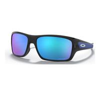Oakley Turbine Sunglasses (Black / Prizm sapphire)