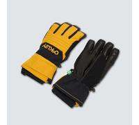 Oakley unisex-adult B1b Glove, Amber Yellow/Blackout, Large
