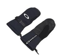 Oakley unisex-adult Powder Ridge Mittens, Blackout, XL