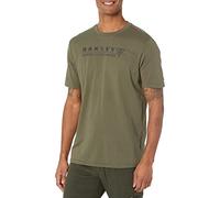 Oakley Unisex Adult Si Pillars Tee T-Shirt, Dark Brush, Medium US