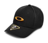 Oakley unisex adult TINCAN CAP Blackout/Pure Gold Small-Medium US