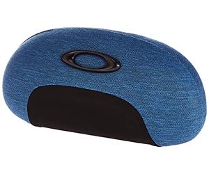 Oakley Unisex Adults’ Ellipse O Case Eyeglass Cases, Black/Blue, Einheitsgröße
