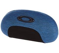 Oakley Unisex Adults’ Ellipse O Eyeglass Cases, Black/Blue, Einheitsgröße