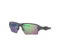 Oakley Unisex OO9188 FLAK 2.0 XL 9188F3 Sunglasses O_matter Grey Green Squared Normal Prizm