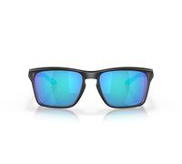 Oakley OO9448 SYLAS 944812 Man Sunglasses O_matter Black Blue Squared Polarized Prizm