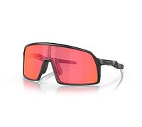 Oakley Unisex Adults’ Oo9462 Sutro S Sunglasses, Matte Black/Prizm Trail Torch, 28/12/134