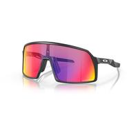 Oakley Unisex Adults’ Sutro S Sunglasses, Matte Black/Prizm Road, 0