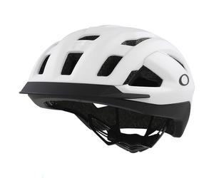 Oakley Unisex Aro3 Allroad Bicycle Helmet, Matte Whiteout, 51-55 cm