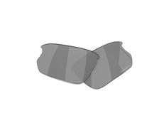 Oakley Unisex Bisphaera Rectangular Replacement Sunglass Lenses, Prizm Black, 68 mm