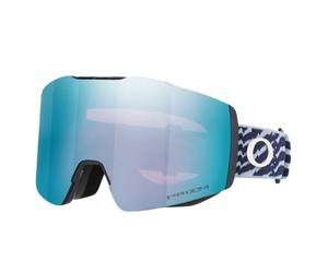 Oakley Unisex Fall Line, Stonewash, w/Prizm Sapphire Lens, Medium
