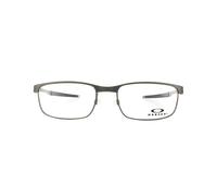 Oakley Unisex Glasses Frames Steel Plate OX3222-02 Powder Cement - Grey Metal - One Size