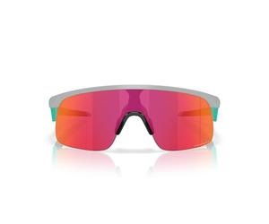Oakley Unisex Kid's Oj9010 Resistor Sunglasses, Matte Mist/Prizm Field, 23 mm
