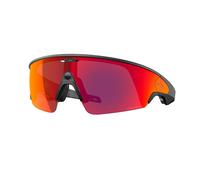 Oakley Unisex Meta OW8001 Vanguard 800101 Smart Glasses O_matter Black Violet Geometric Normal Prizm